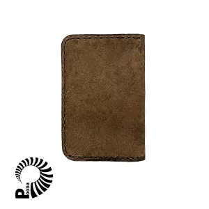 کیف کارت قهوه ای