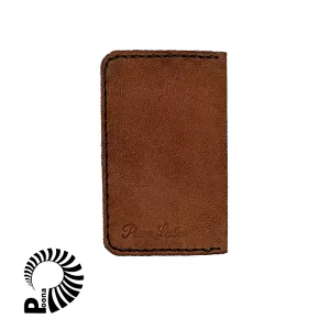 کیف کارت قهوه ای