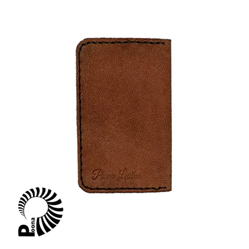 کیف کارت قهوه ای