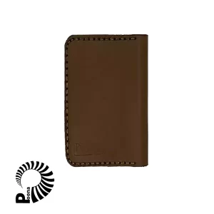 کیف کارت قهوه ای تیره