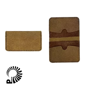 کیف کارت قهوه ای روشن