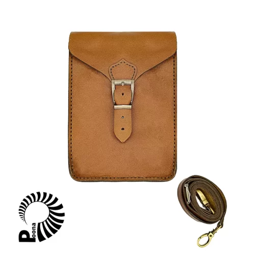 کیف دوشی چرم اسپورت آریو - کادو روز مرد