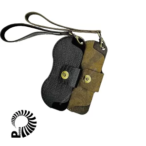 کیف عینک چرم طبیعی