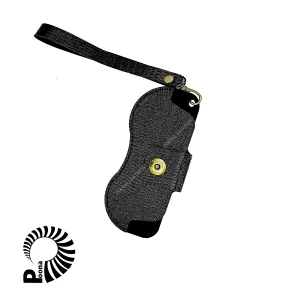 کیف عینک طرح کروکدیل مشکی