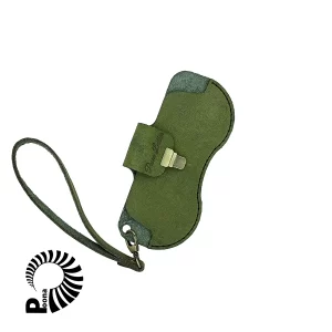 کیف عینک چرم طبیعی