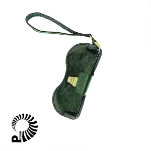 کیف عینک چرم کله غازی