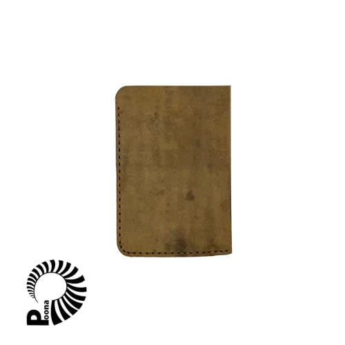 کیف کارت و مدارک چرم