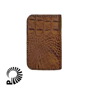 کیف کارت چرمی پوست ماری