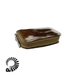 جاکلیدی چرم طبیعی پوست مویی