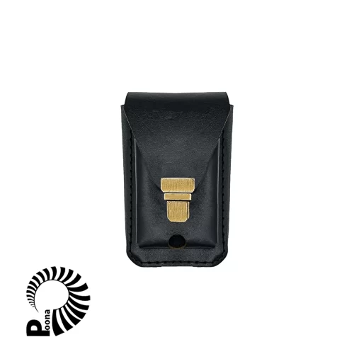 جاسیگاری چرم مشکی