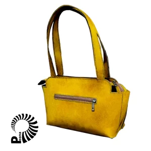 کیف دوشی زنانه نمای پشت کار