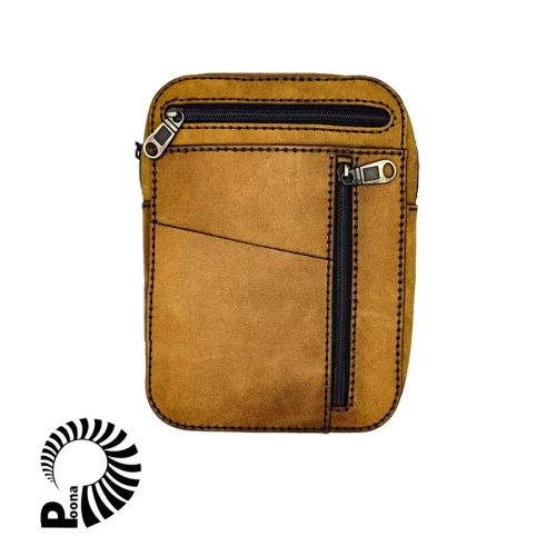 کیف چرم اسپرت شمس