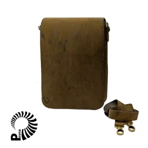 کیف دوشی چرمی زنانه