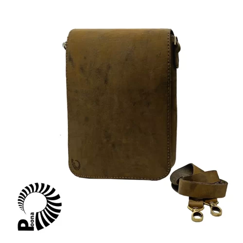 کیف دوشی چرمی زنانه