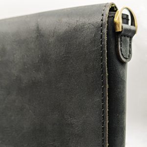 کیف دوشی چرمی مخملی