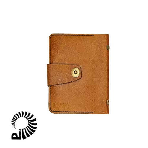 کیف کارت و مدارک چرم طبیعی