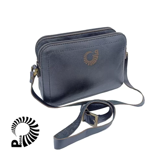 کیف چرمی زنانه مدل هاله، انتخابی شیک و مناسب به عنوان کادوبرای روززن