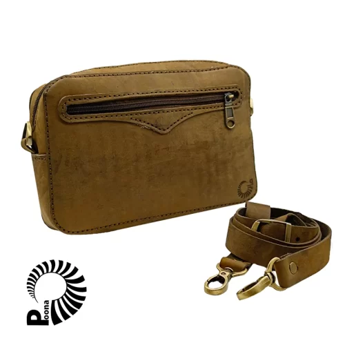 کیف دوشی چرمی زنانه