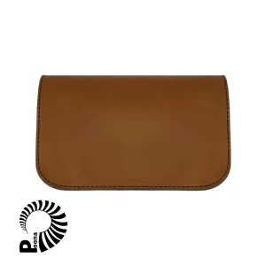 کیف دستی چرم زنانه عسلی