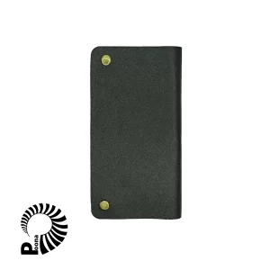 کیف پول چرم مشکی