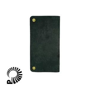 کیف پول چرم سبز