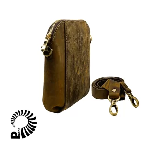 کیف دوشی مینا نمای بغل