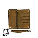 کیف پول چرم دستی