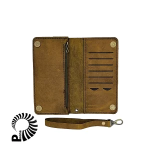 کیف پول چرم دستی
