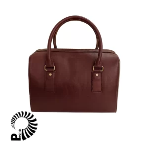 کیف زنانه صندوقی چرم مناسب کادو روز زن