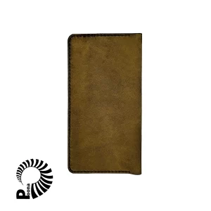 کیف پول چرم شتری