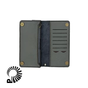 کیف پول چرم یشمی