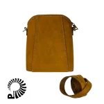 کیف دوشی زنانه چرم مدل مینا - هدیه روز زن