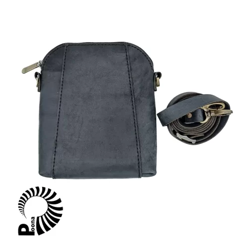 کیف دوشی زنانه چرم مدل مینا مناسب کادو روز زن