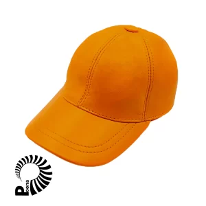 کلاه چرم نارنجی