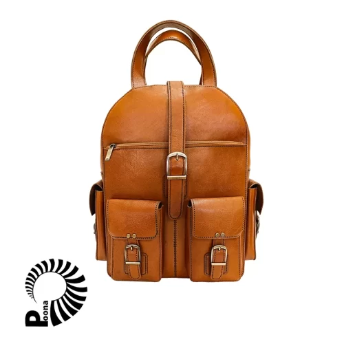 کوله پشتی چرم اسپرت