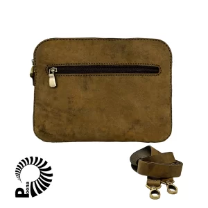 کیف دوشی چرم هاله