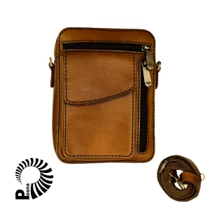 کیف دوشی چرم اسپرت مدل مرسا