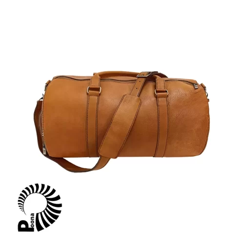 ساک ورزشی چرم - کیف چرمی طبیعی