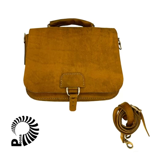 کیف چرم طبیعی ساره مناسب هدیه روز زن