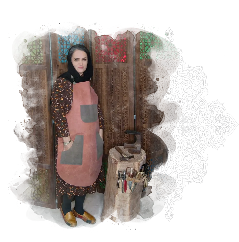 تولیدی چرم دستدوز پونا