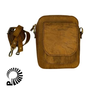 کیف اسپرت چرم کاوه