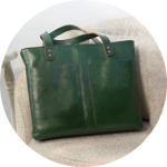 کیف دوشی زنانه چرم