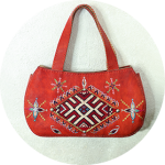 کیف چرم زنانه مجلسی